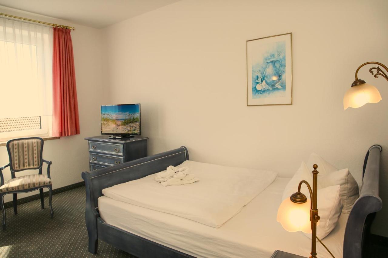 Hotel Esplanade Garni Kuhlungsborn Bagian luar foto