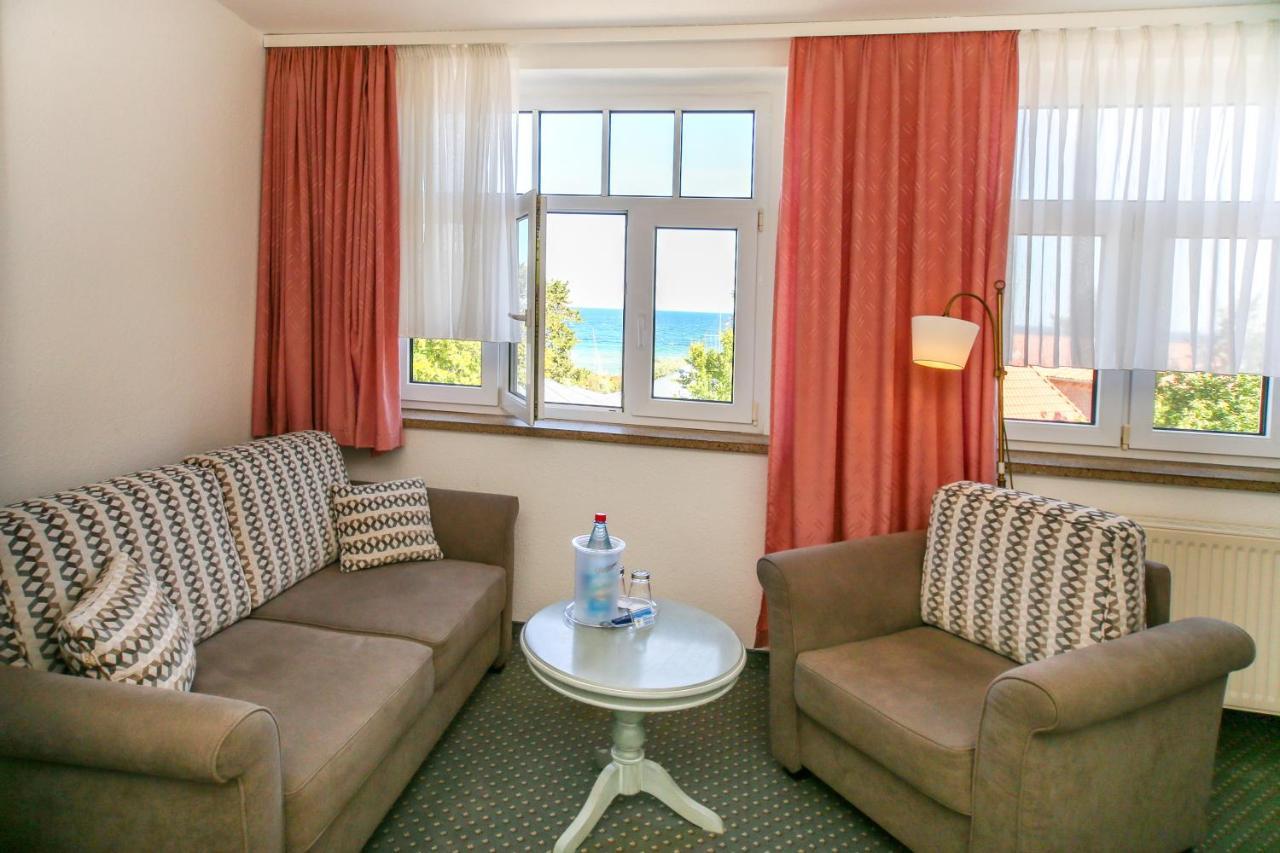 Hotel Esplanade Garni Kuhlungsborn Bagian luar foto