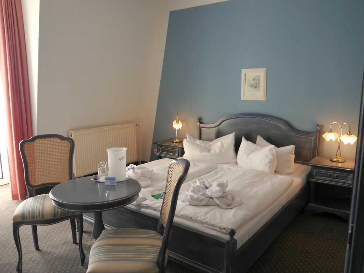 Hotel Esplanade Garni Kuhlungsborn Bagian luar foto