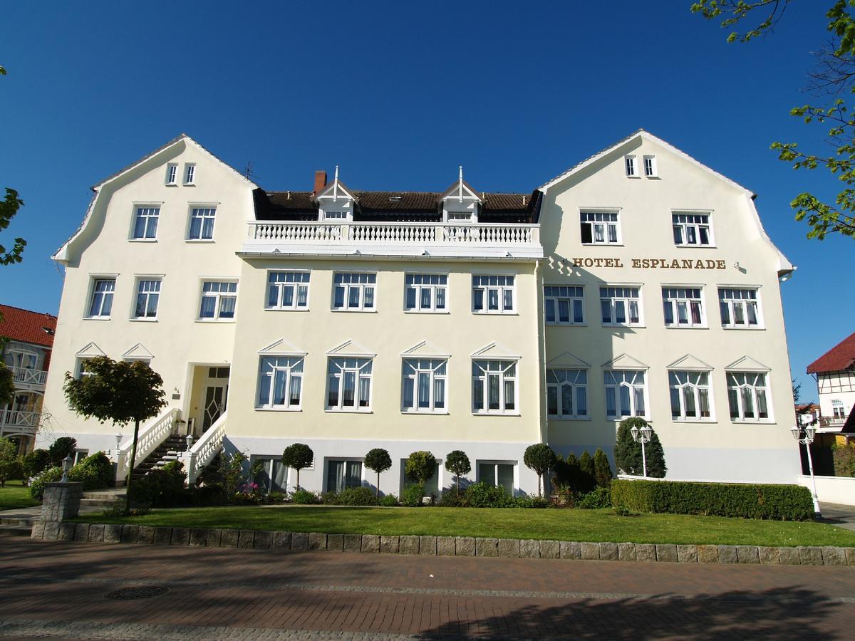 Hotel Esplanade Garni Kuhlungsborn Bagian luar foto