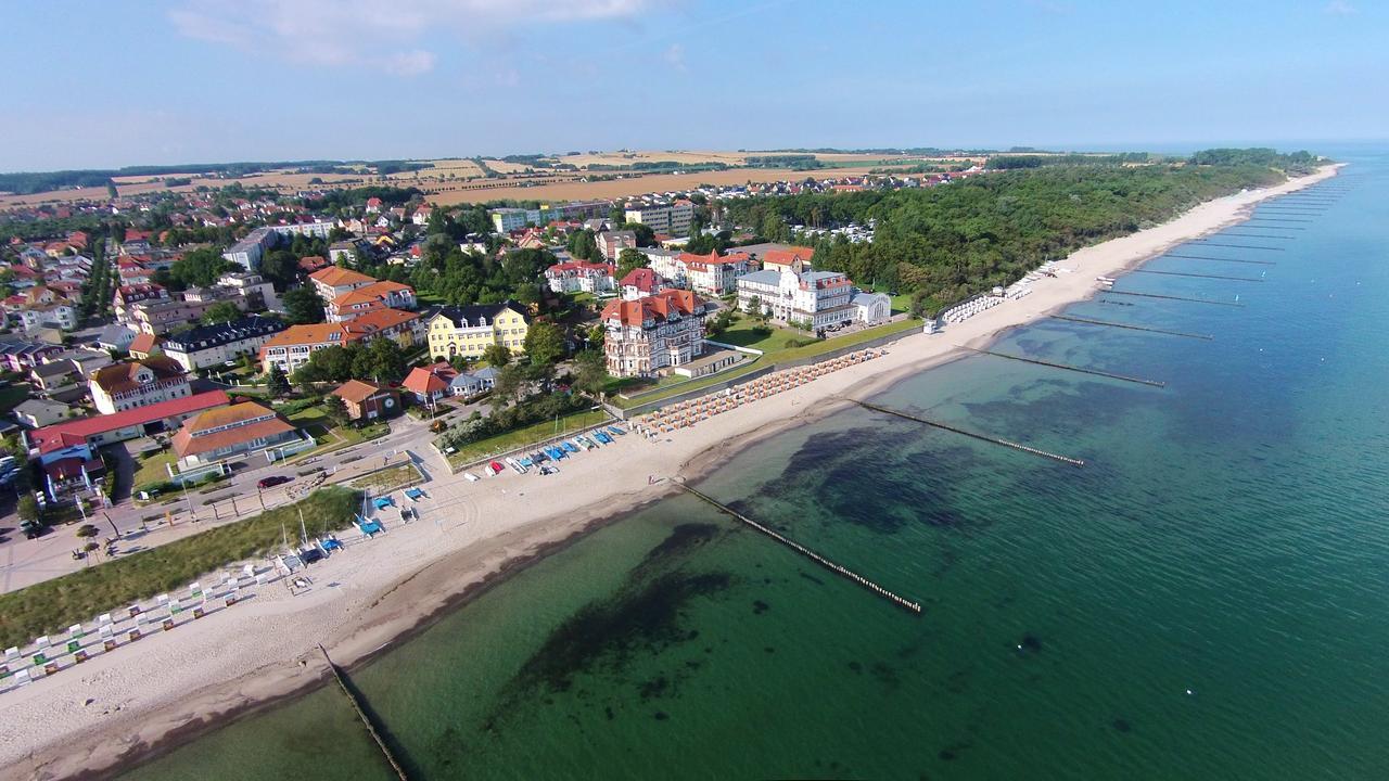 Hotel Esplanade Garni Kuhlungsborn Bagian luar foto