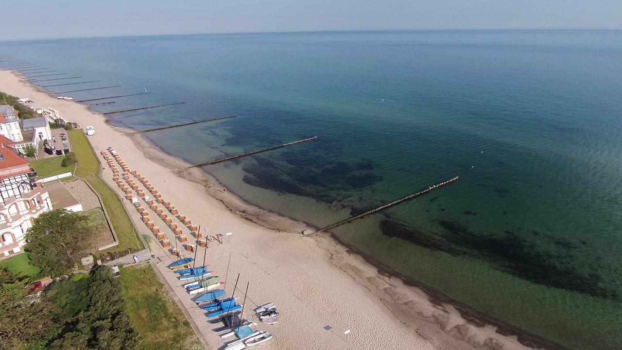 Hotel Esplanade Garni Kuhlungsborn Bagian luar foto